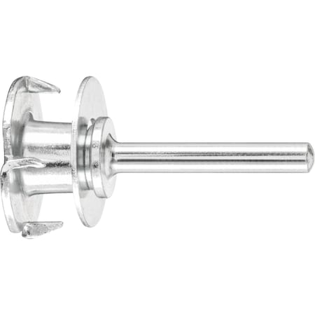 Pferd POLICLEAN Drive Arbor - 1/4" Shank, 1/2" Bore - Single Wheel 44835